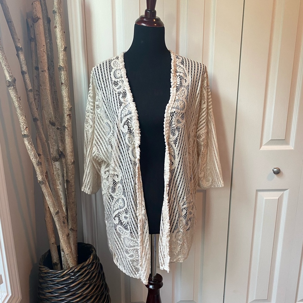 Lace Cardigan